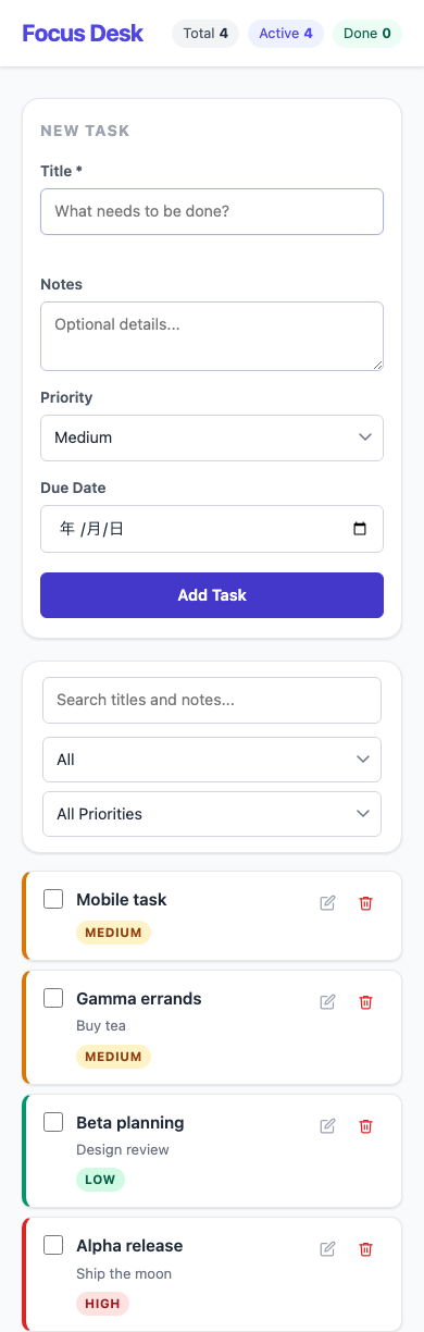 OpenCode + Sonnet 4.6 スマホ実画面